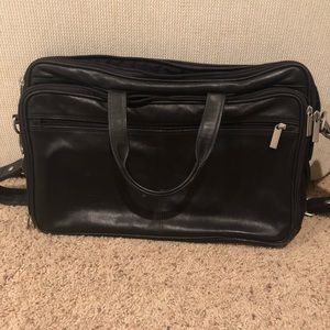 Kenneth Cole Leather Briefcase